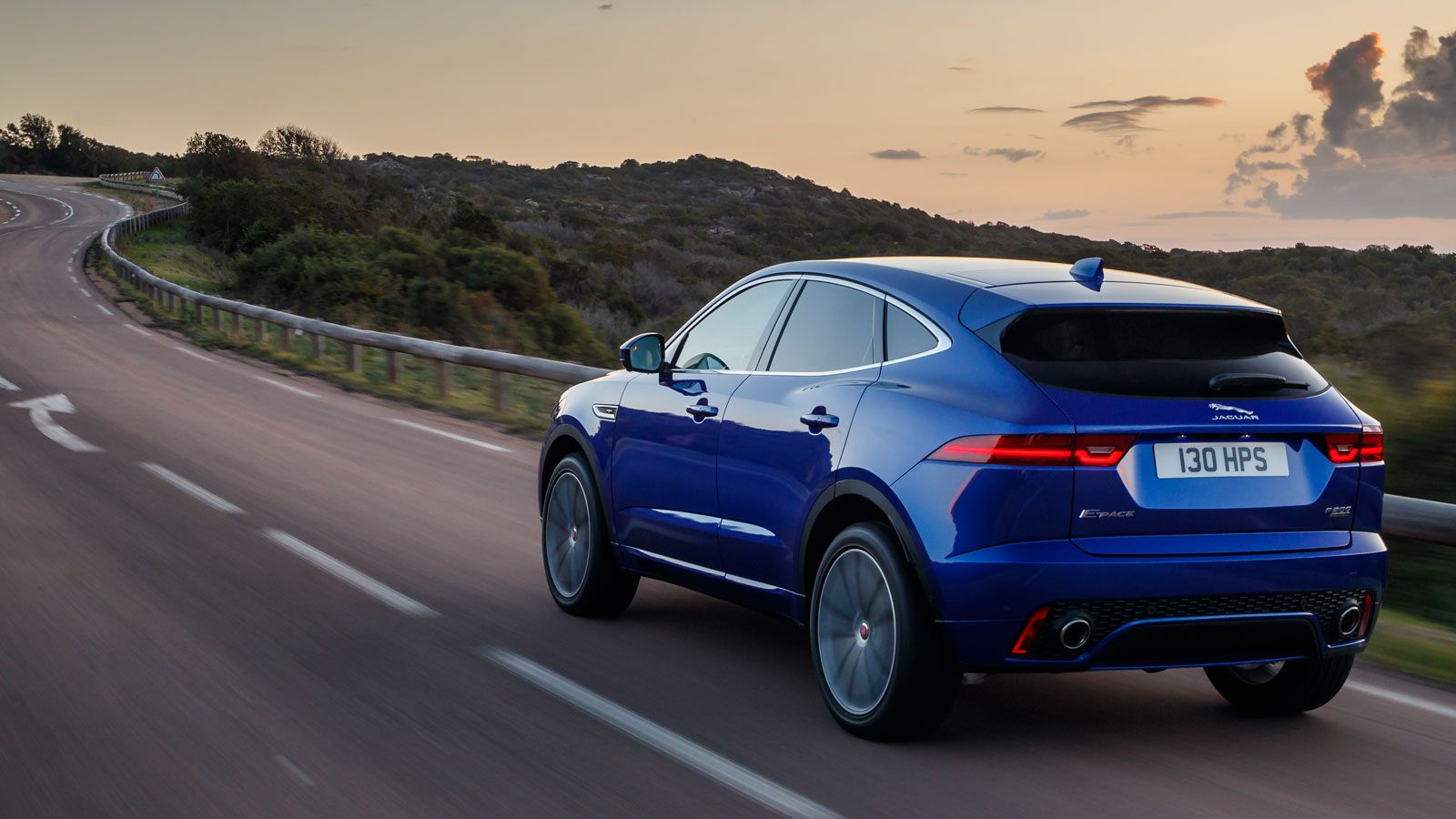 2018 Jaguar E-Pace essentials: Looking the part