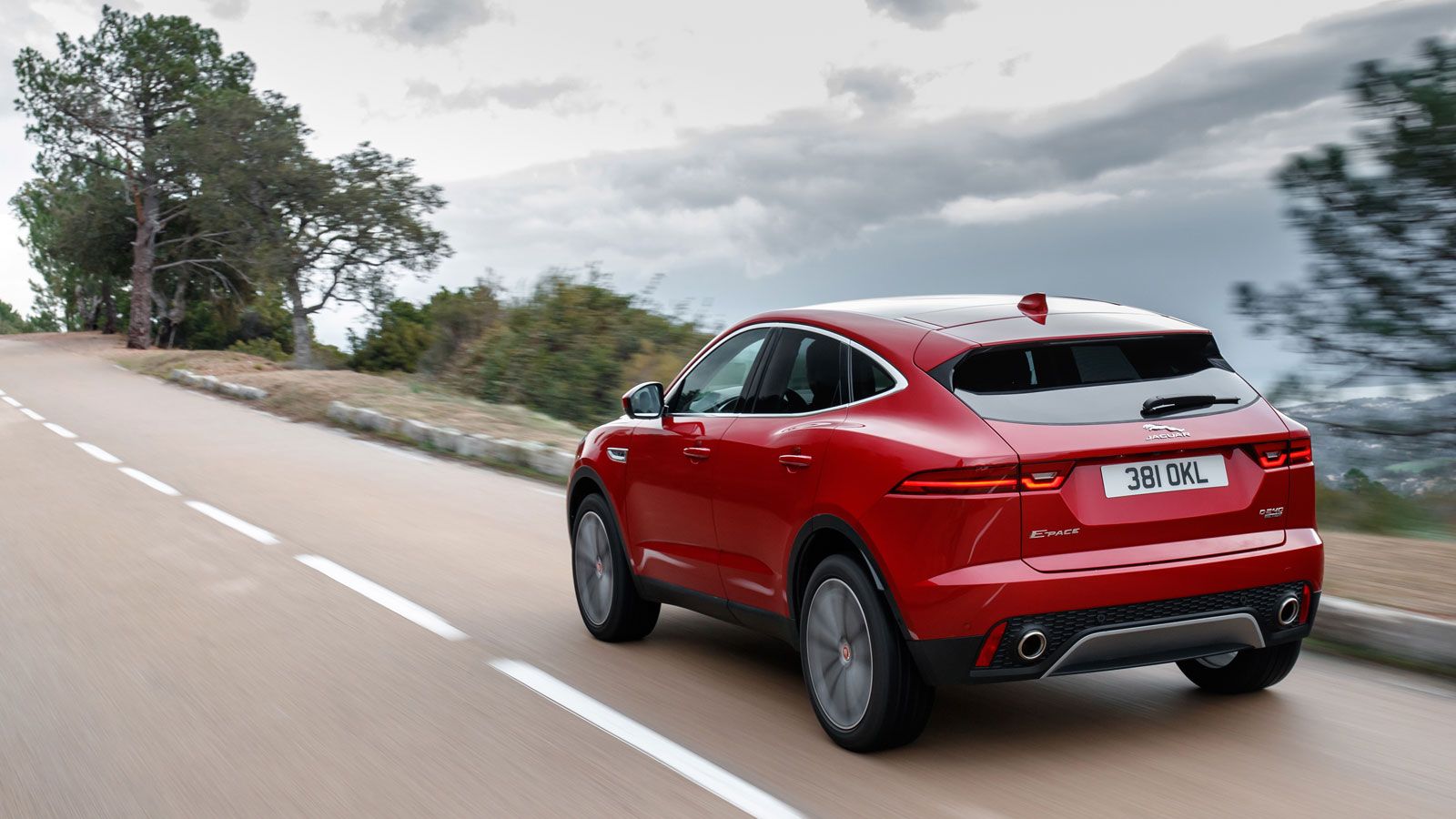 2018 Jaguar E-Pace essentials: Looking the part