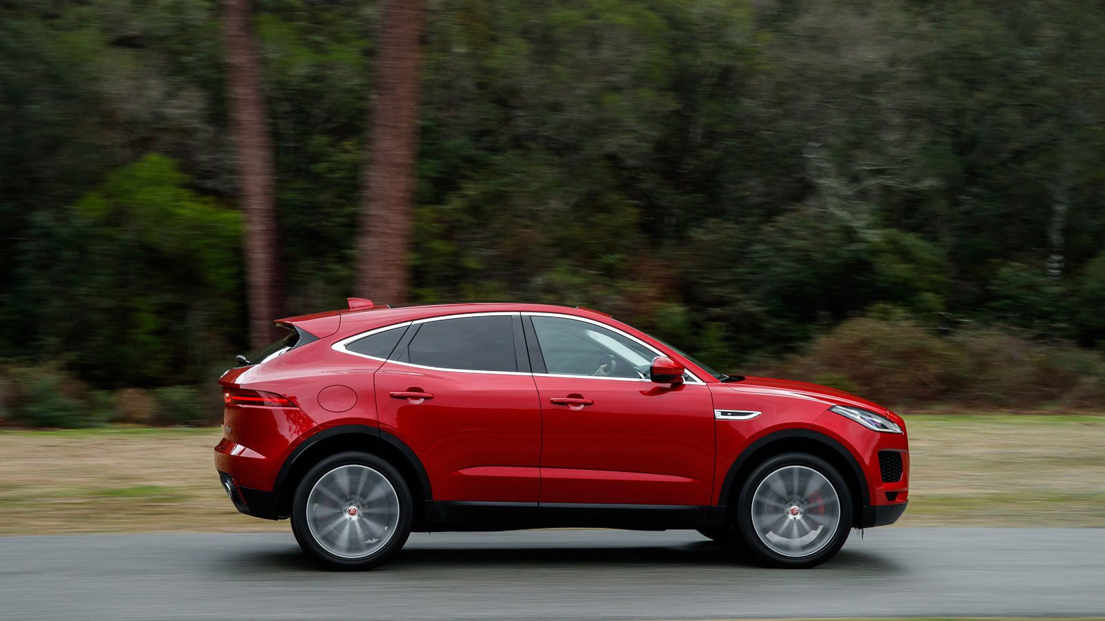 2018 Jaguar E-Pace essentials: Looking the part