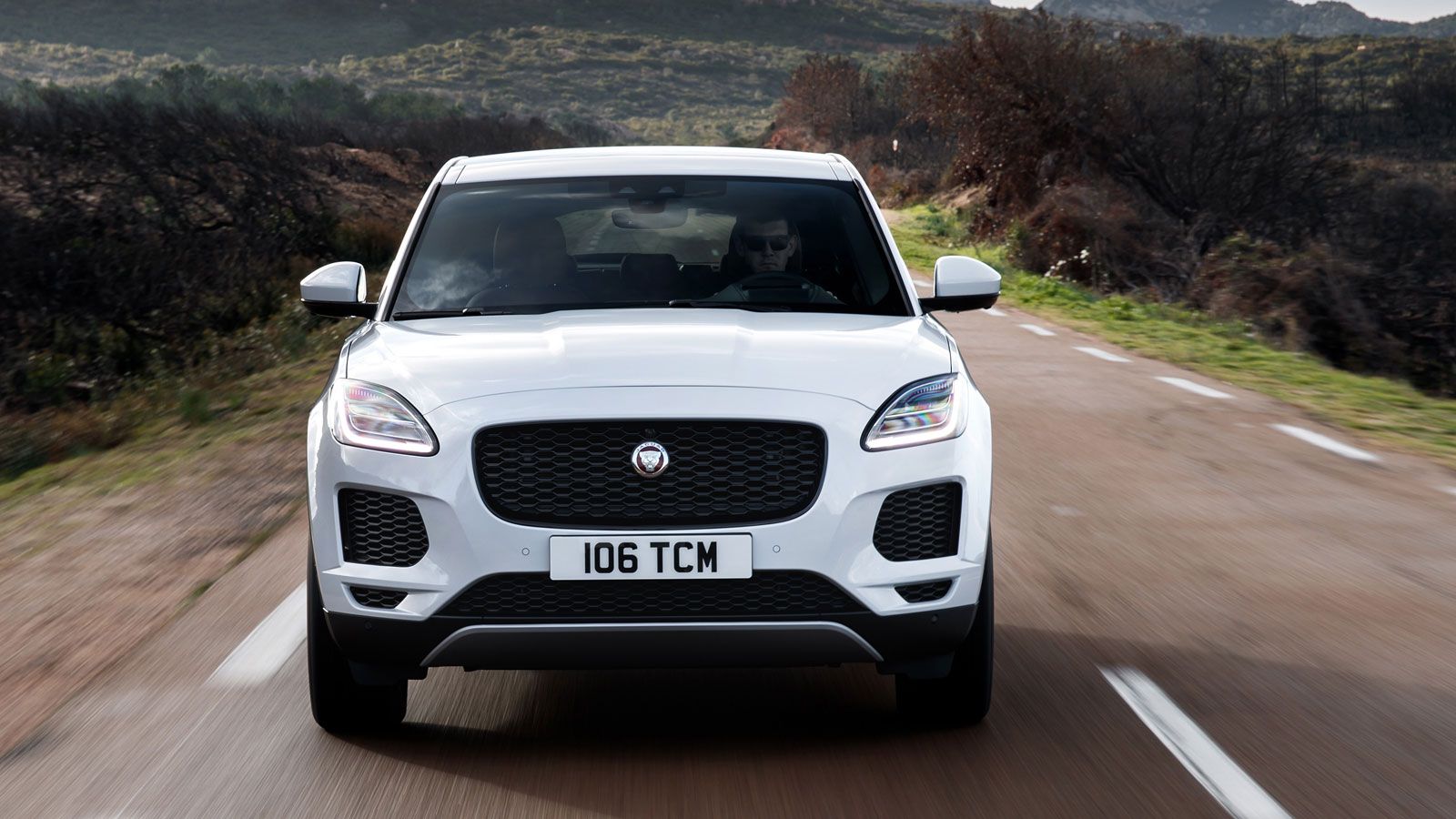 2018 Jaguar E-Pace essentials: Looking the part