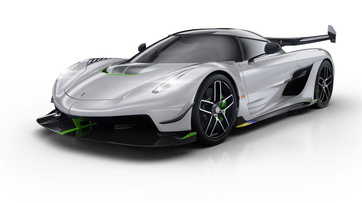 Koenigsegg Jesko: Here's how its transmission works