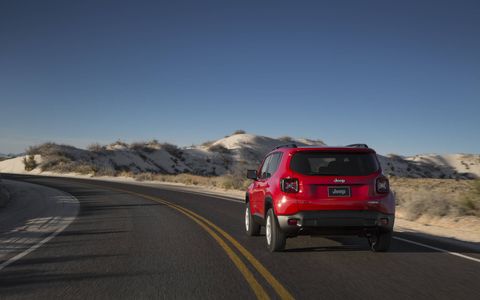 The Jeep Renegade opens up the iconic Jeep brand to a whole new audience.