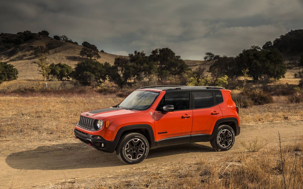 2016 Jeep Renegade Trailhawk review: Small but brawny