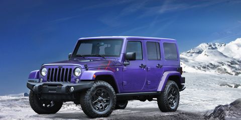 Jeep previewed its Wrangler Backcountry before its LA debut.
