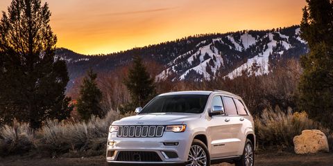The Jeep Grand Cherokee Summit gets minor cosmetic updates for 2017, but Jeep left this 'utes bones alone.