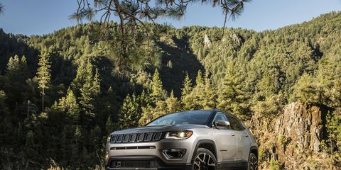 The 2017 Jeep Compass was unveiled at the 2016 LA Auto Show