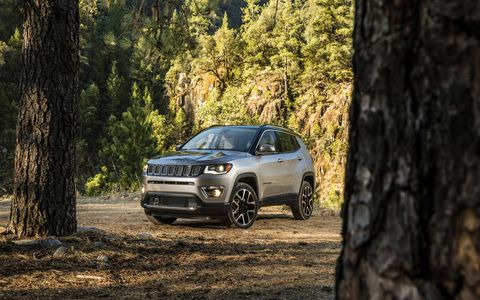 The 2017 Jeep Compass will go on sale next month starting at $22,090.