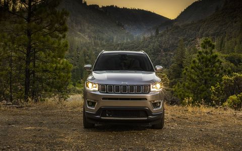 The 2017 Jeep Compass will go on sale next month starting at $22,090.