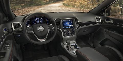 The Grand Cherokee Trailhawk is outfitted with the equipment necessary to make it a highly-capable SUV on and off road.