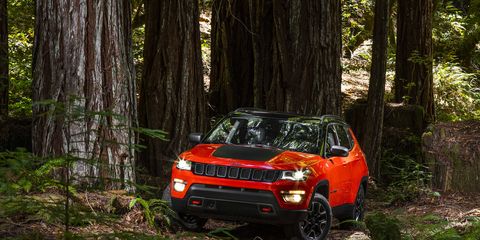 The 2017 Jeep Compass was unveiled at the 2016 LA Auto Show