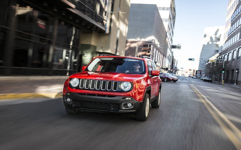 The 2018 Jeep Renegade is the smallest vehicle offered by Jeep.