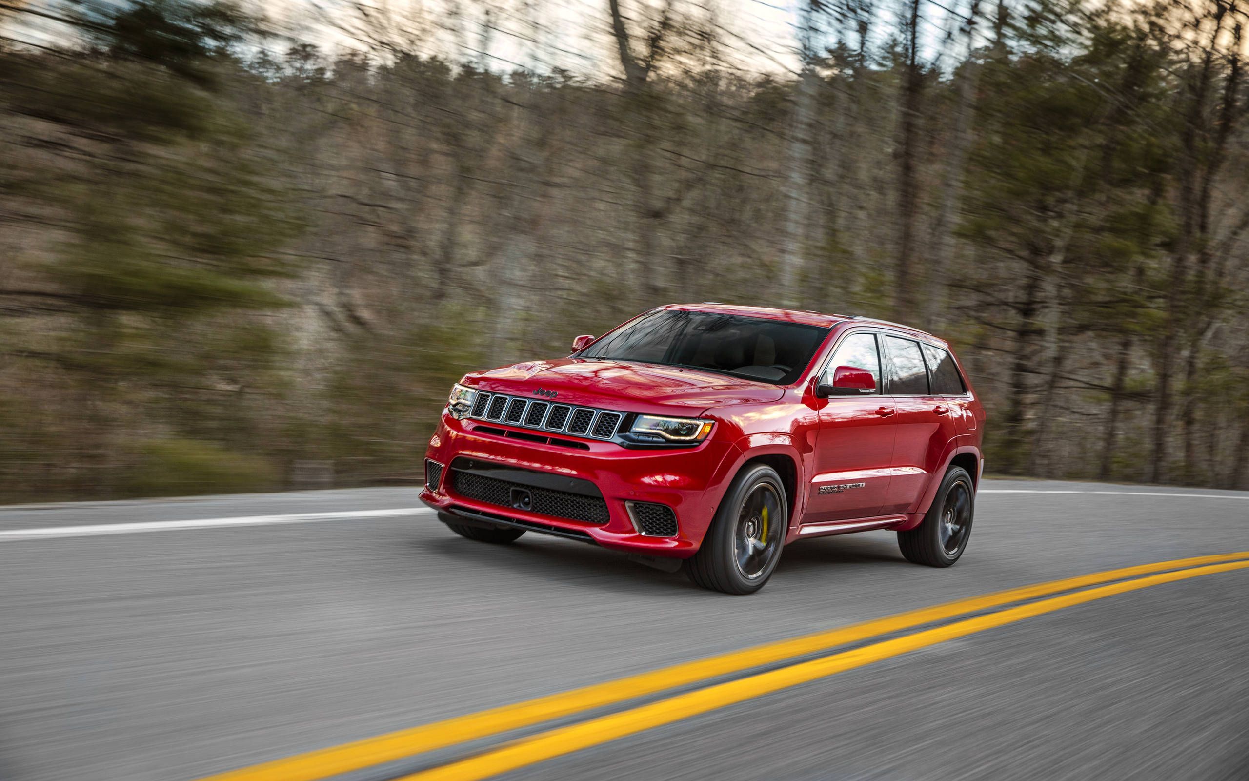 Jeep Grand Cherokee Trackhawk Wallpapers  Top Free Jeep Grand Cherokee  Trackhawk Backgrounds  WallpaperAccess