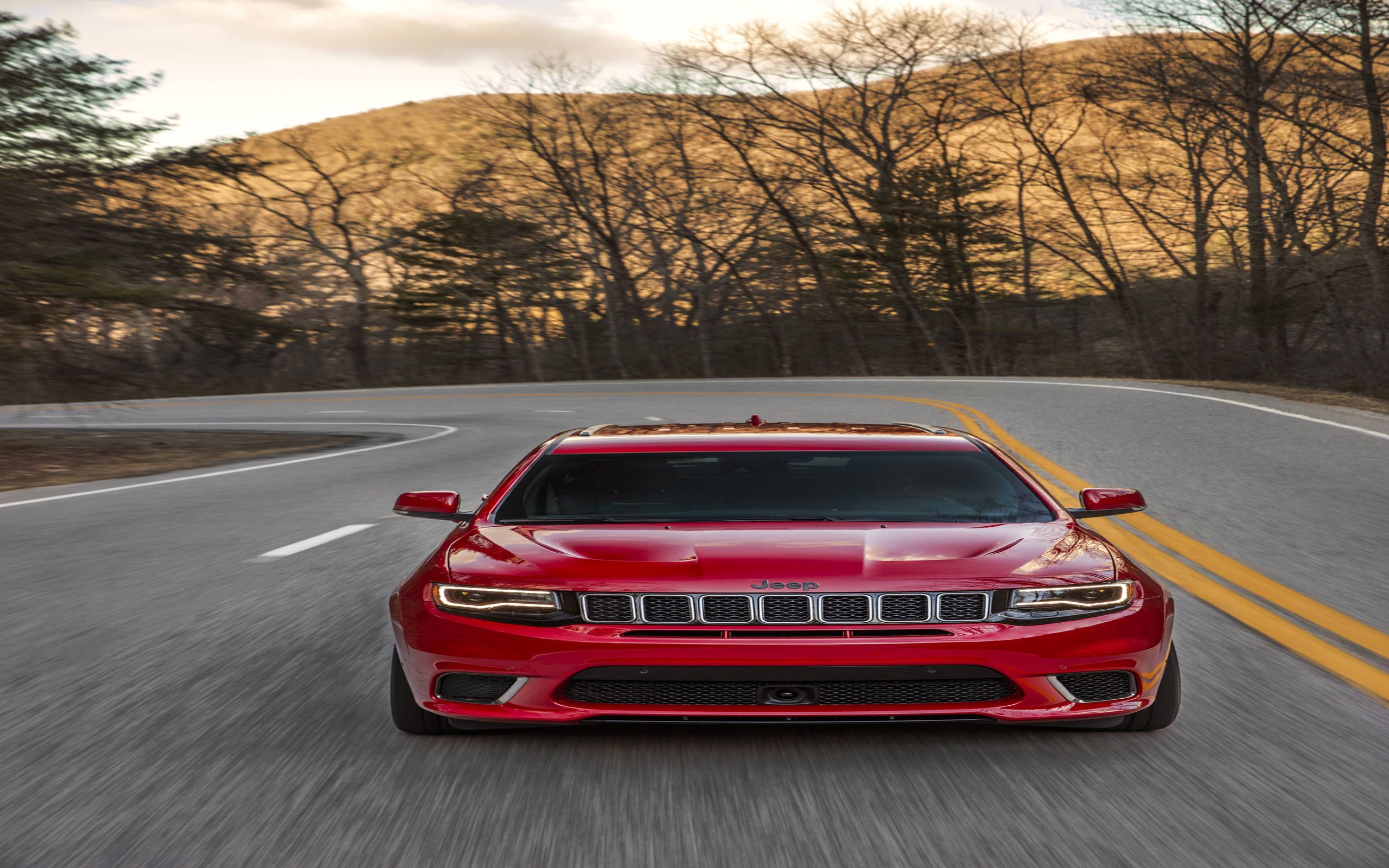 Custom Jeep Grand Cherokee SRT Trackhawk  Lowered SUVS  ModifiedX