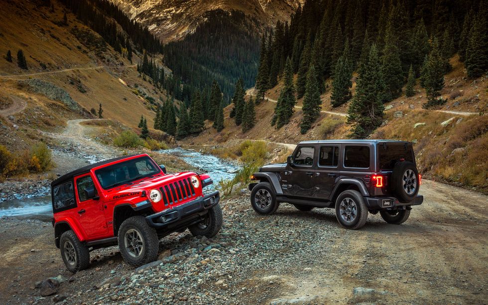 2018 Jeep Wrangler JL revealed: Get all the details about