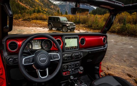 Gallery: Inside the 2018 Jeep Wrangler JL two-door and Unlimited