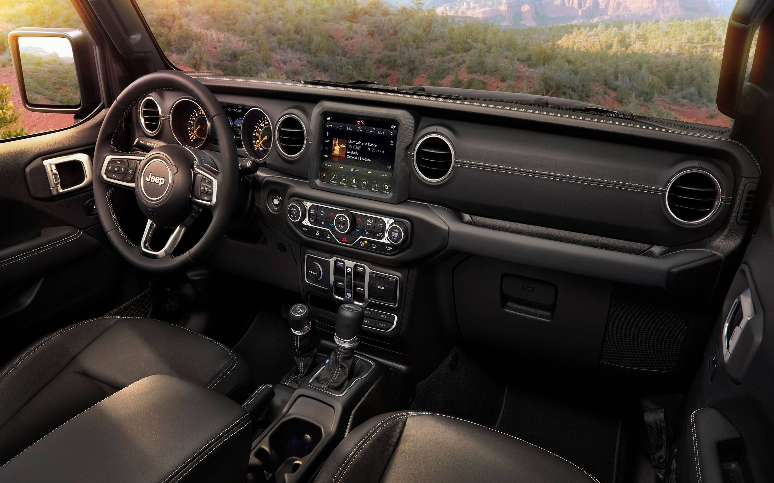 Gallery: Inside the 2018 Jeep Wrangler JL two-door and Unlimited