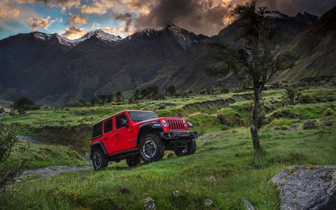 We tested a handful of 2018 Jeep Wrangler JL Rubicons in sheep-spotted backcountry of New Zealand’s beautiful South Island. We didn’t work much on-road driving into our expedition, but given how capable these machines are off-road, it’s tough to complain.