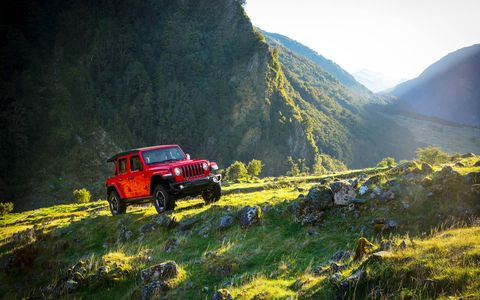 We tested a handful of 2018 Jeep Wrangler JL Rubicons in sheep-spotted backcountry of New Zealand’s beautiful South Island. We didn’t work much on-road driving into our expedition, but given how capable these machines are off-road, it’s tough to complain.