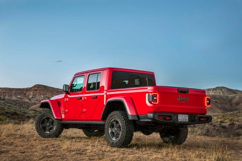 Jeep Gladiator Pickup First Drive A Class Of One