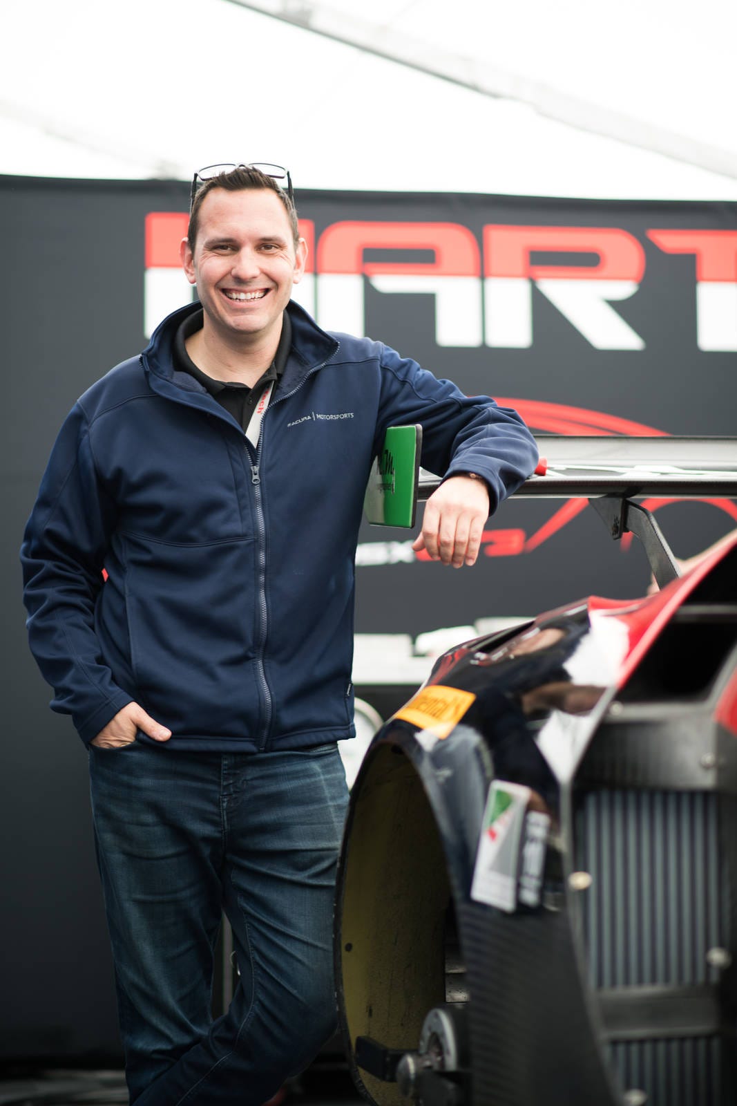 Gallery: Ryan Eversley in the Paddock ahead of the 12 Hours of Sebring