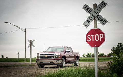 The 2014 Chevrolet Silverado 1500 LTZ is a truck that can easily do double duty as a luxury car; the space, surroundings, fit-and-finish and ride are just that good.