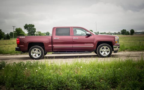 Gallery: 2014 Chevrolet Silverado 1500 LTZ Z71