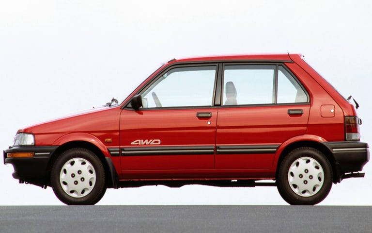 1990S Small Cars With That Wow Factor - yt10wwp