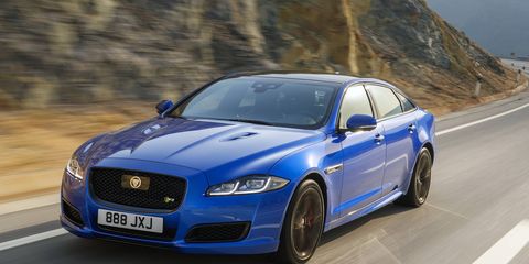Jaguar could be looking to set the next version of the XJ as a Tesla killer.