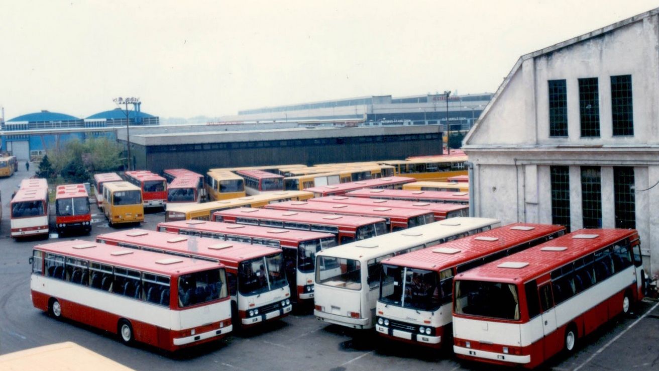 This Hungarian bus served American cities at the height of the