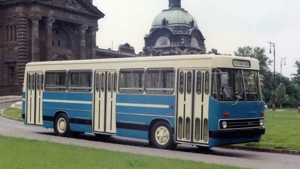 Special Ikarus buses can be seen at the Transport Museum during the weekend