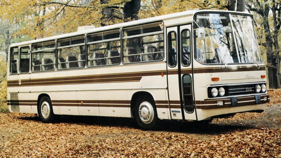 Special Ikarus buses can be seen at the Transport Museum during the weekend