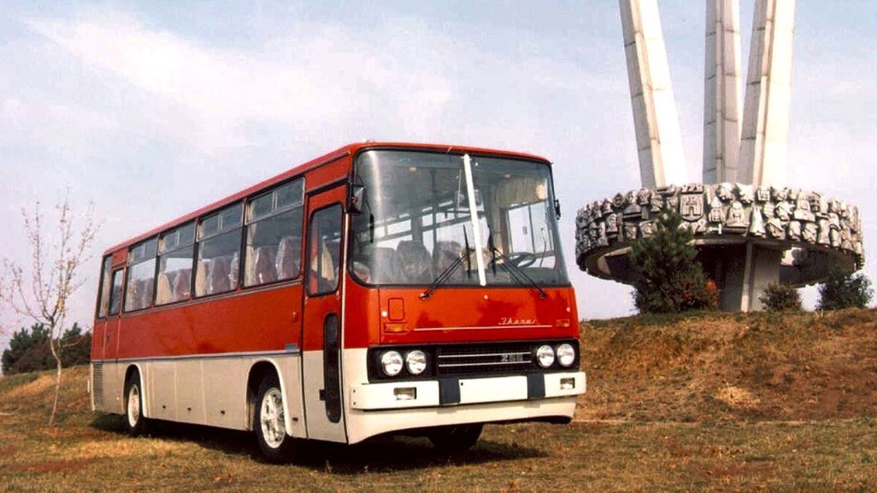 Special Ikarus buses can be seen at the Transport Museum during the weekend