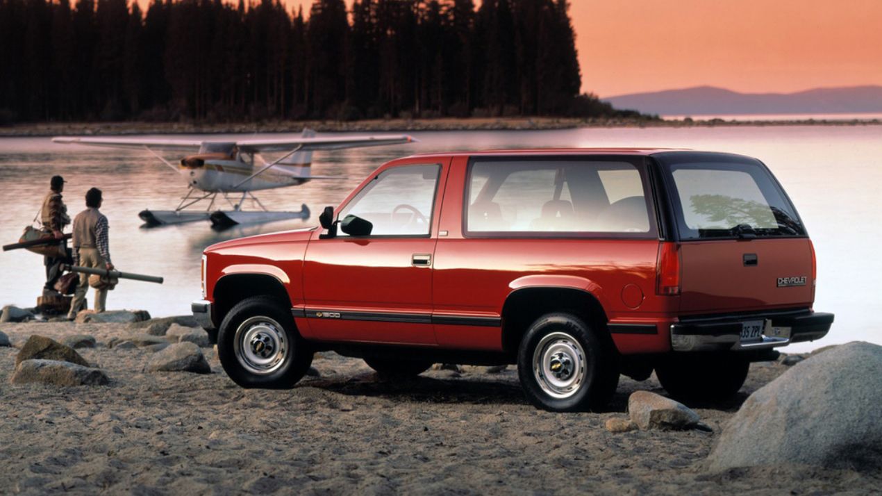 autoweek asks should chevy bring back the big blazer should chevy bring back the big blazer