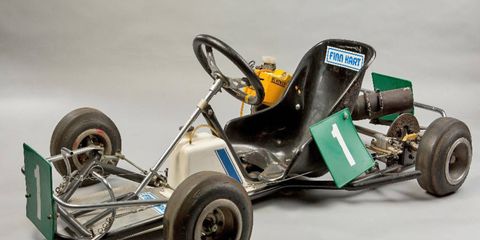 This 1982 Finnkart 85cc SF A1 hasn't been used since 1983.