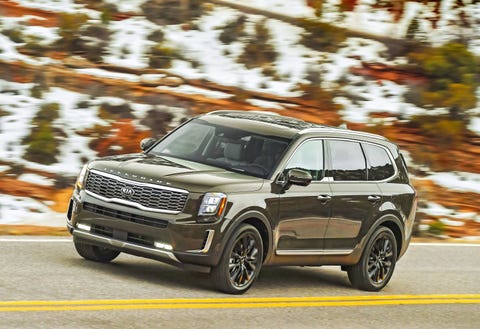 Ranked: Every unibody family-friendly non-luxury three-row crossover