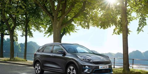 The Kia e-Niro is only slated for a European release, as of now.