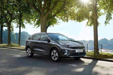 The Kia e-Niro is only slated for a European release, as of now.