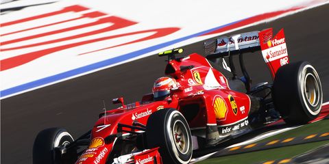 Scuderia Ferrari driver Kimi Raikkonen has no immediate plans to leave his current Formula One team.