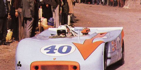 Kinnunen still holds the record for fastest lap at the 1969 Targa Florio at 33:36. He set the time in a Porsche 908/3.