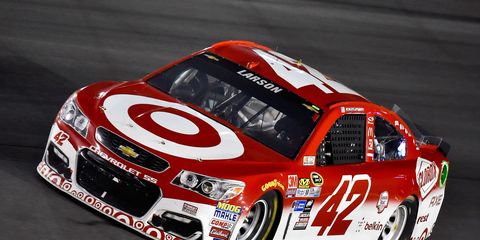 After a star-crossed sophomore season in 2015, when he finished 19th in the standings and took a backward step from his rookie campaign, Larson has plenty of reason to be encouraged by his recent performances.