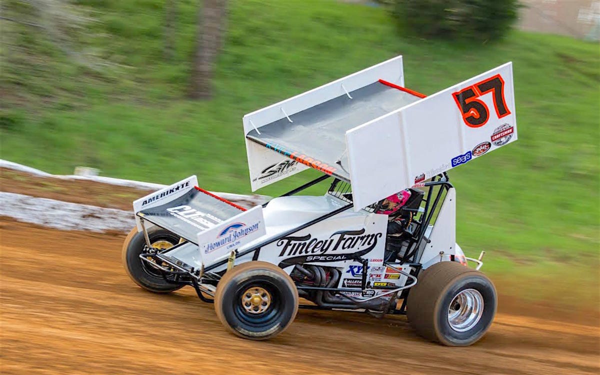 kyle larson diecast sprint car 2020