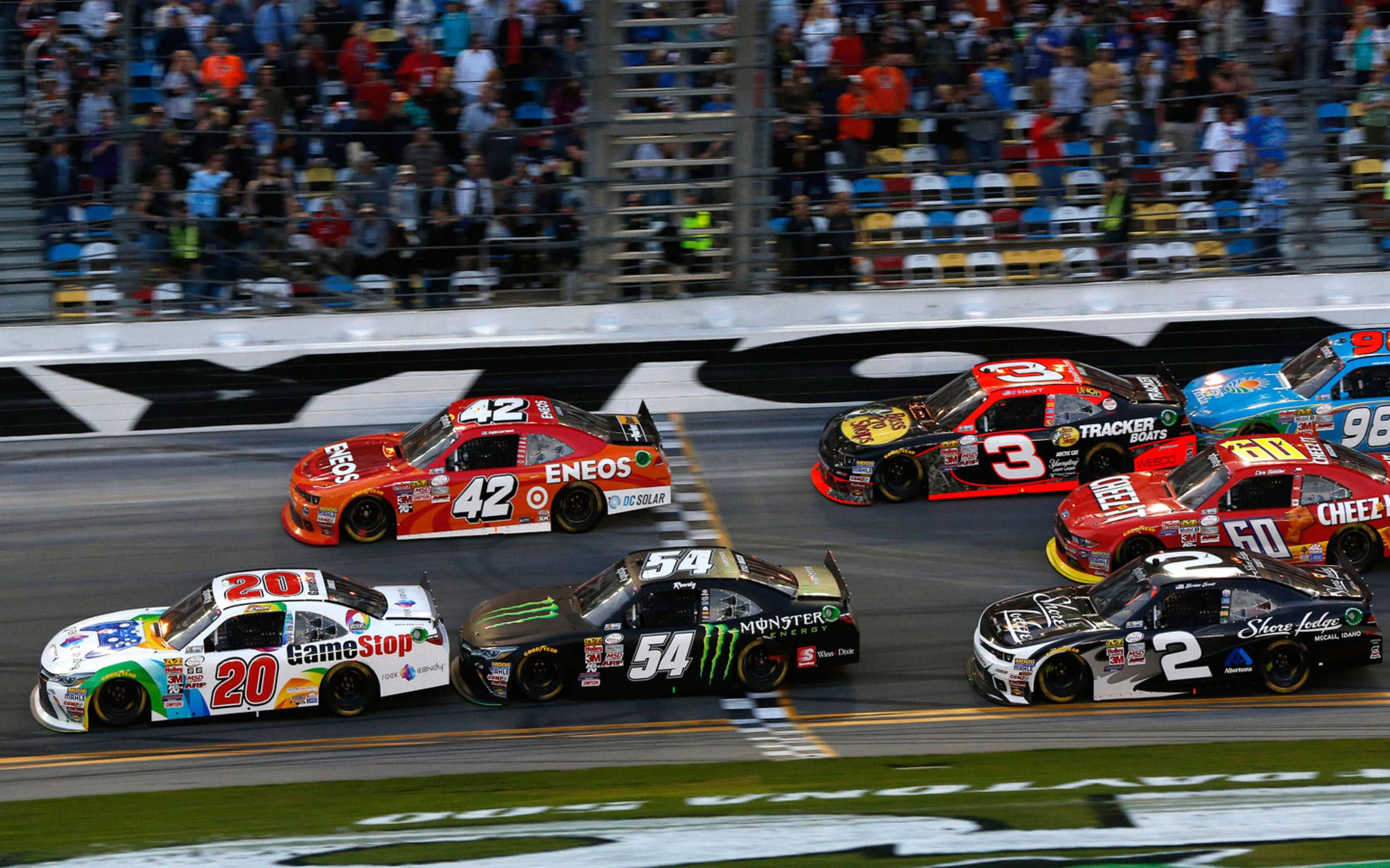 Kyle Busch to miss Daytona 500 after NASCAR Xfinity crash