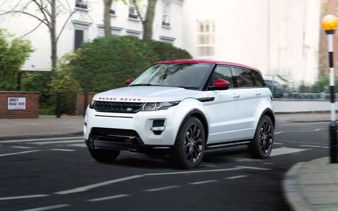 The Range Rover Evoque NW8 is the third of three special editions celebrating British heritage. NW8 stands for the North West postal area of London, where Abbey Road is located.