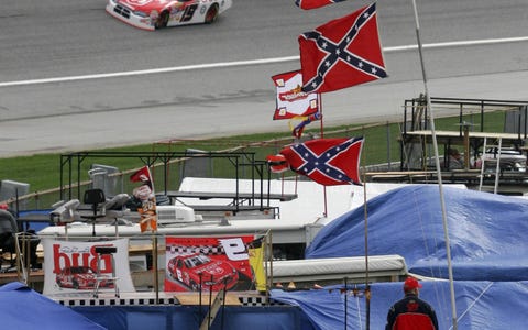 Dale Earnhardt Jr. calls Confederate flag 'offensive to an entire race'