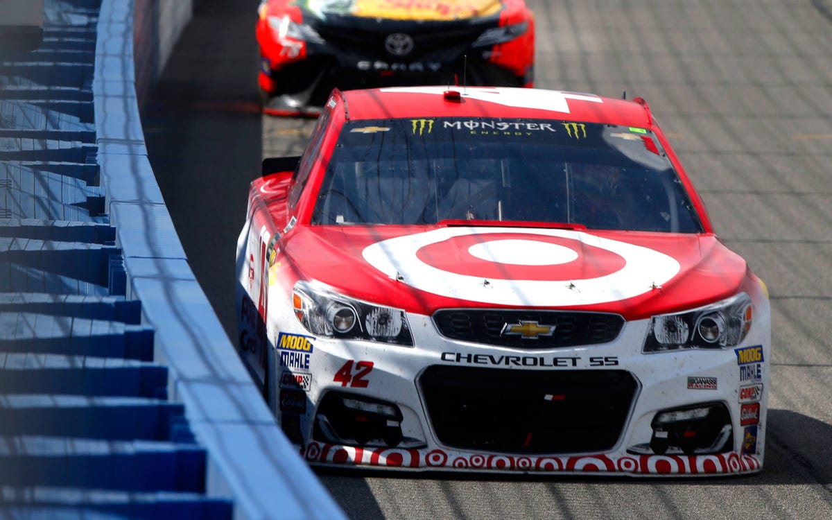 Updated Monster Energy NASCAR Cup Series standings after Kyle Larson's