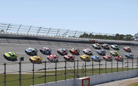 Sights from the Monster Energy NASCAR Cup Series Geico 500 at Talladega Superspeedway