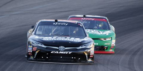 Sights from all the NASCAR action at Phoenix Raceway, Saturday, Nov. 11, 2017.