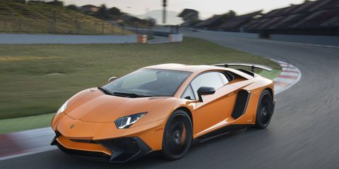 Lamborghini was the only supercar manufacturer to make the list in 2016.