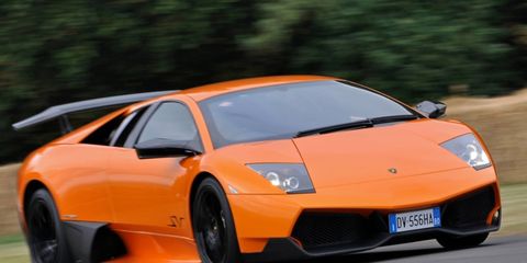 The Murcielago has been on the market long enough for some owners to rack up some impressive mileage. But that's still a small minority. (File photo).