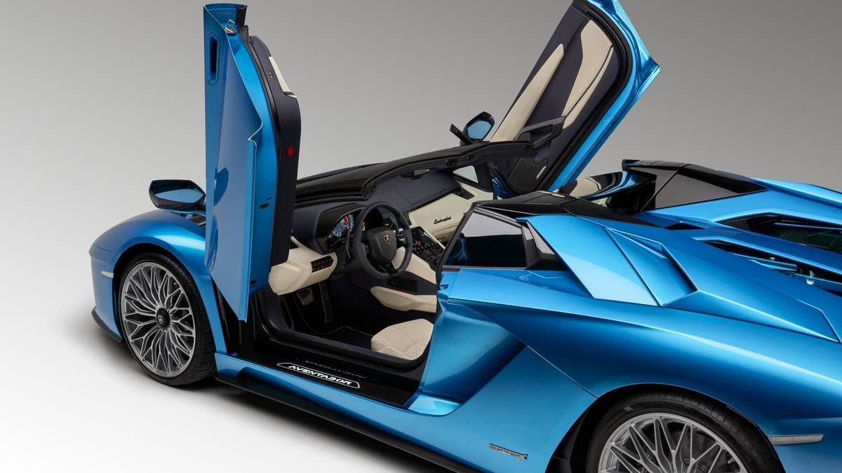 Lamborghini Aventador S Roadster drive review: Open-topped screaming at its  operatic finest
